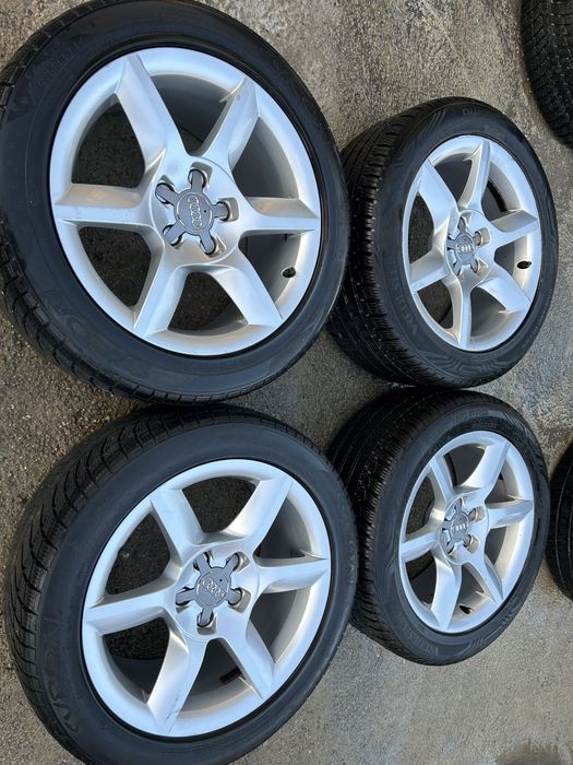 5х112 17 ски оргинални audi ET 26