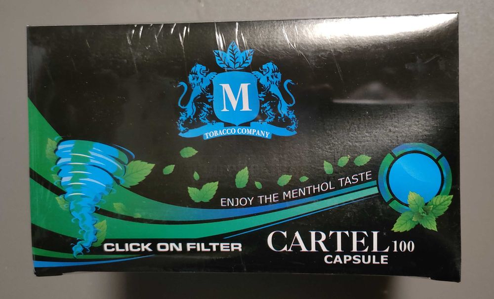 Машинка за пълене на цигари + гилзи за цигари