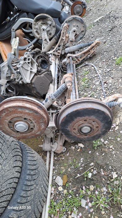 Заден мост за  Ситроен БЕРЛИНГО / Citroen Berlingo - Peugeot Partner