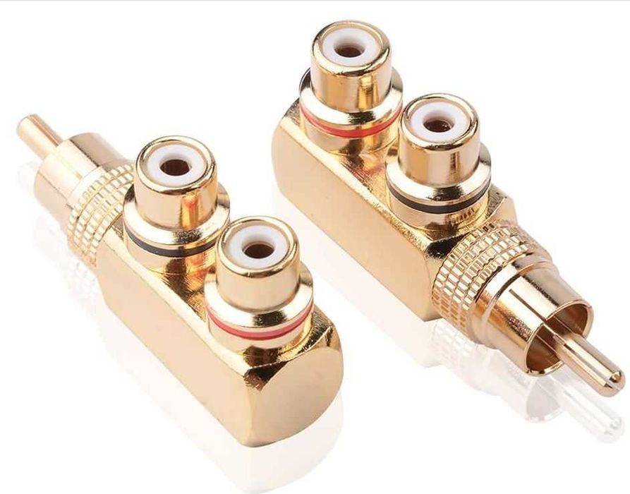 Spike, Conectori Audio (RCA - banane- spada- cable pants)