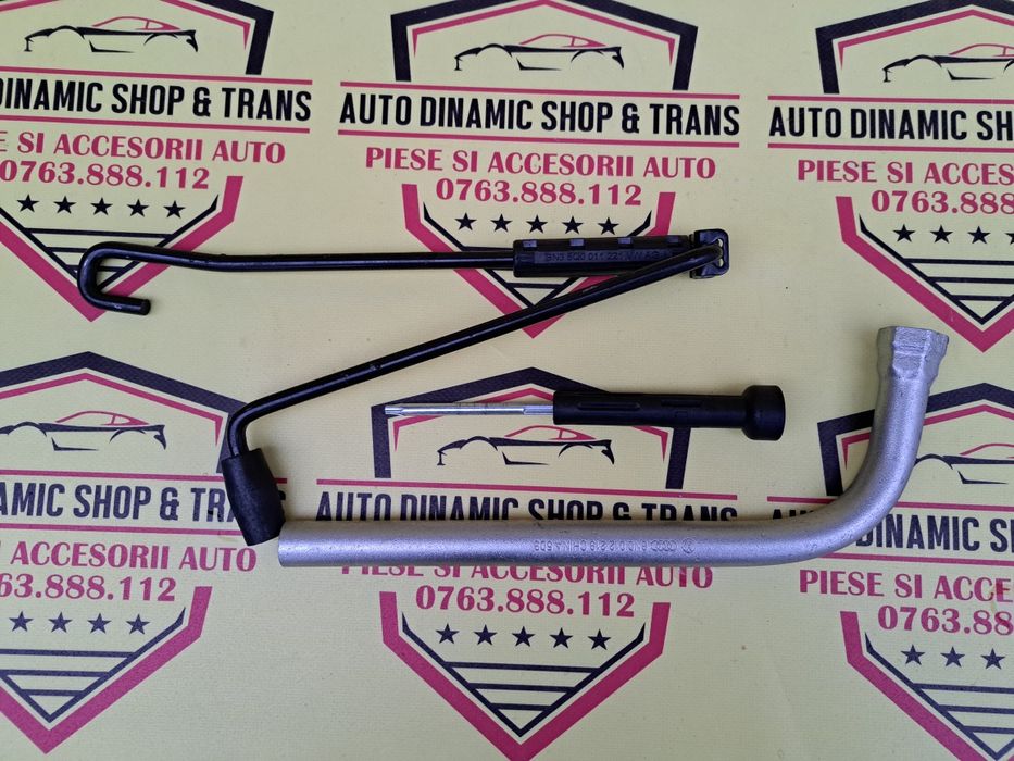 Cric auto punct sprijin original Audi A4 B8 A5 8T 2007+++2014 1120Kg