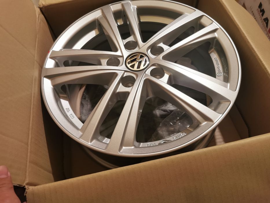jante de aliaj pentru vw pe 16 marca Oxxo silver