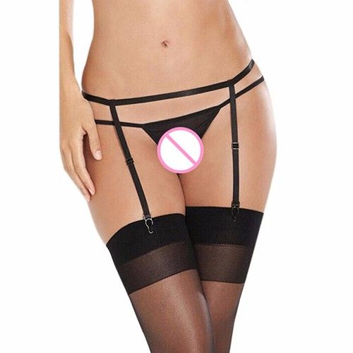 lenjerie sexy chilot, jartiera pt prindere ciorapi si bici