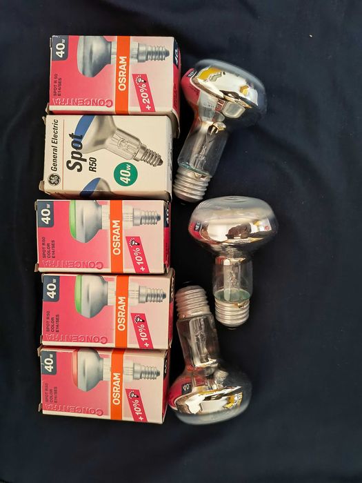 Различни крушки за дома