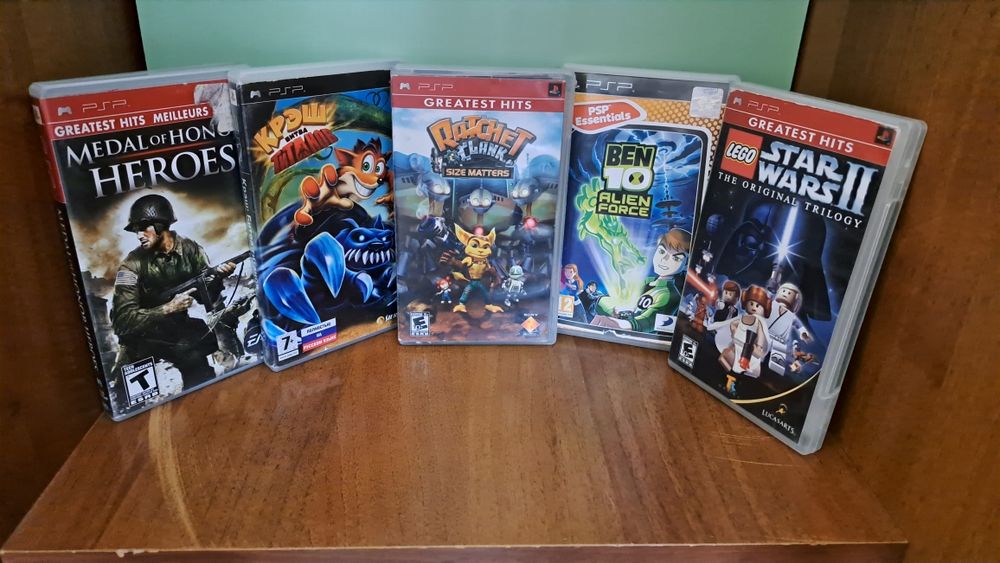 Сони 4/3 psp диски !