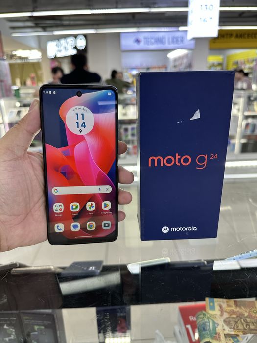 Moto G24  память 8/128
