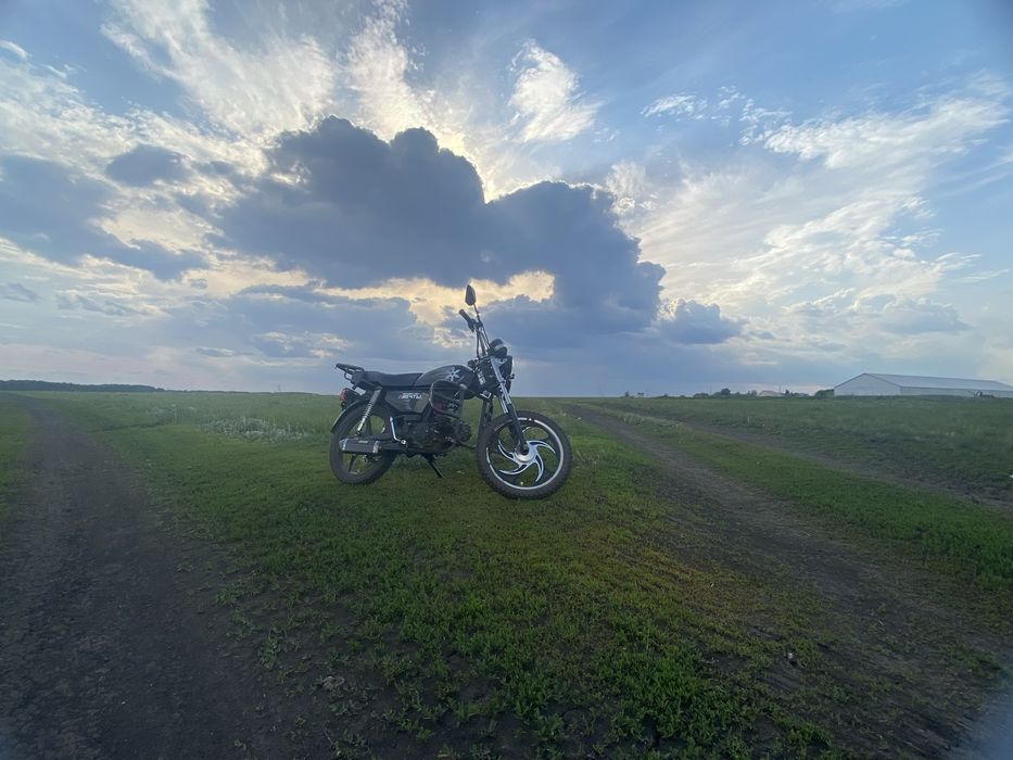 Альфа 125 в хорошем састоянии