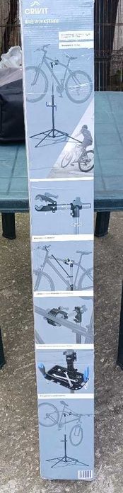 Geanta dubla bicicleta si suport reparatii