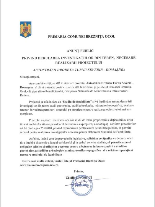 Oportunitate de investiție, teren de vanzare