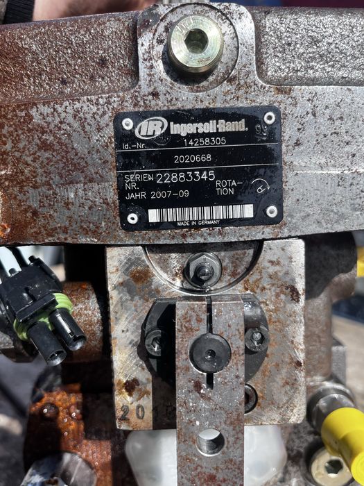 Продам гидрокомпрессор ingersoll rand