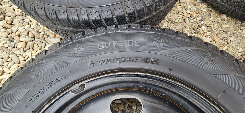 Jante anvelope Troque 225/65 R17 102H Mazda CX5 Hyundai Kia 5x114.3