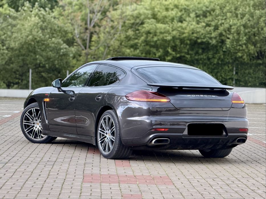 Vand/Schimb Panamera Facelift~Pano~Bose~Perne