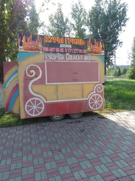 Продам киоск для бизнеса