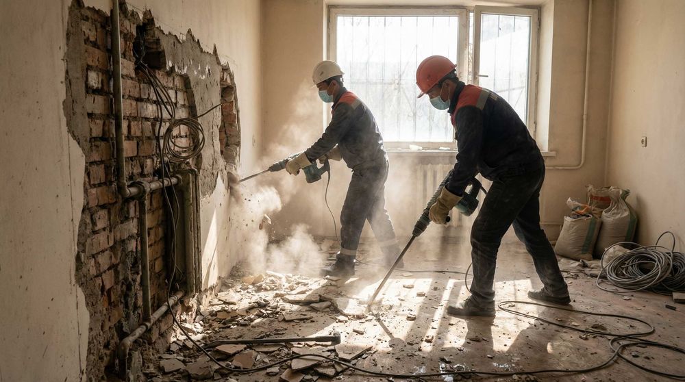 Снос домов/ Демонтаж