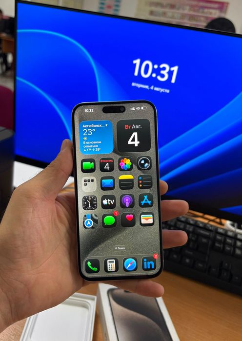 Iphone 15 Pro Max 256Gb
