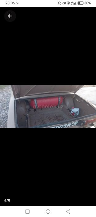 Vaz 21 06 sotiladi yili 87 prapan gazda dakumentida lekin xozir metan