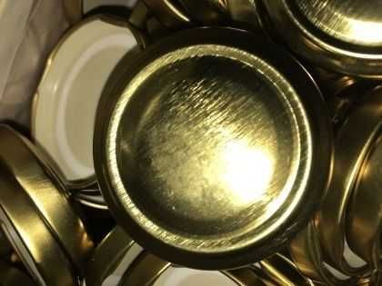 Капачки за буркани за мед 0,1 лв