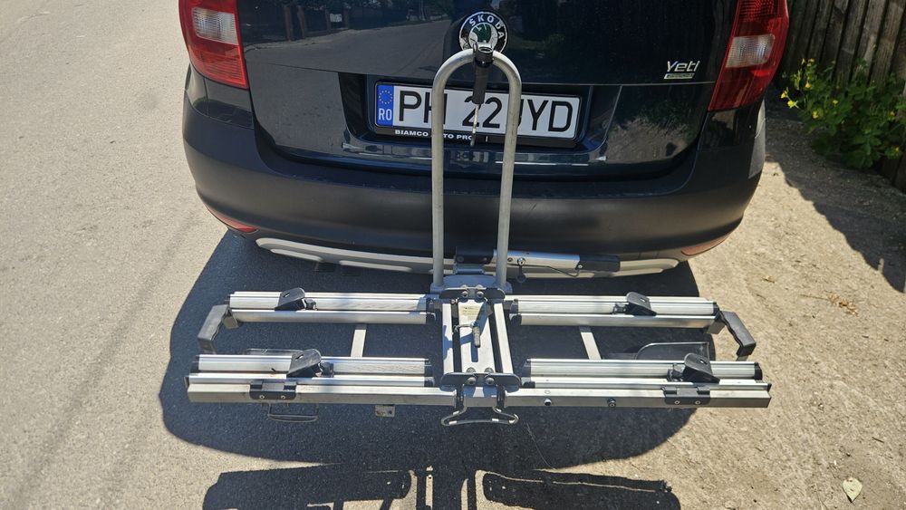 Suport 2  ,3 si 4 biciclete  pe carlig  si hayon  thule menabo atera eufab webler