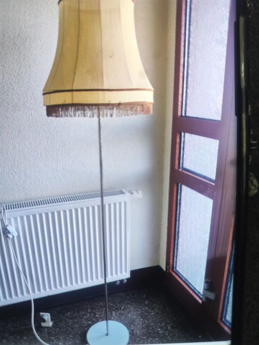 Veioza înalte abajur vintage