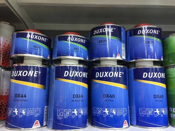 Автоэмаль Duxone 2к палитра