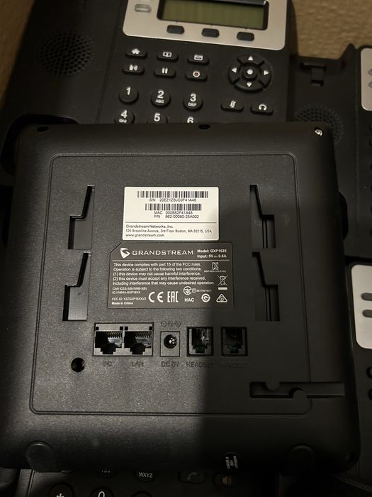 STOC Tefefoane VOIP Grandstream GXP1625 POE