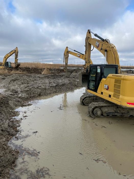 Аренда экскаваторов