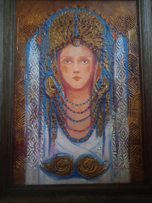 Икони/картини в помощ на бездомни животни