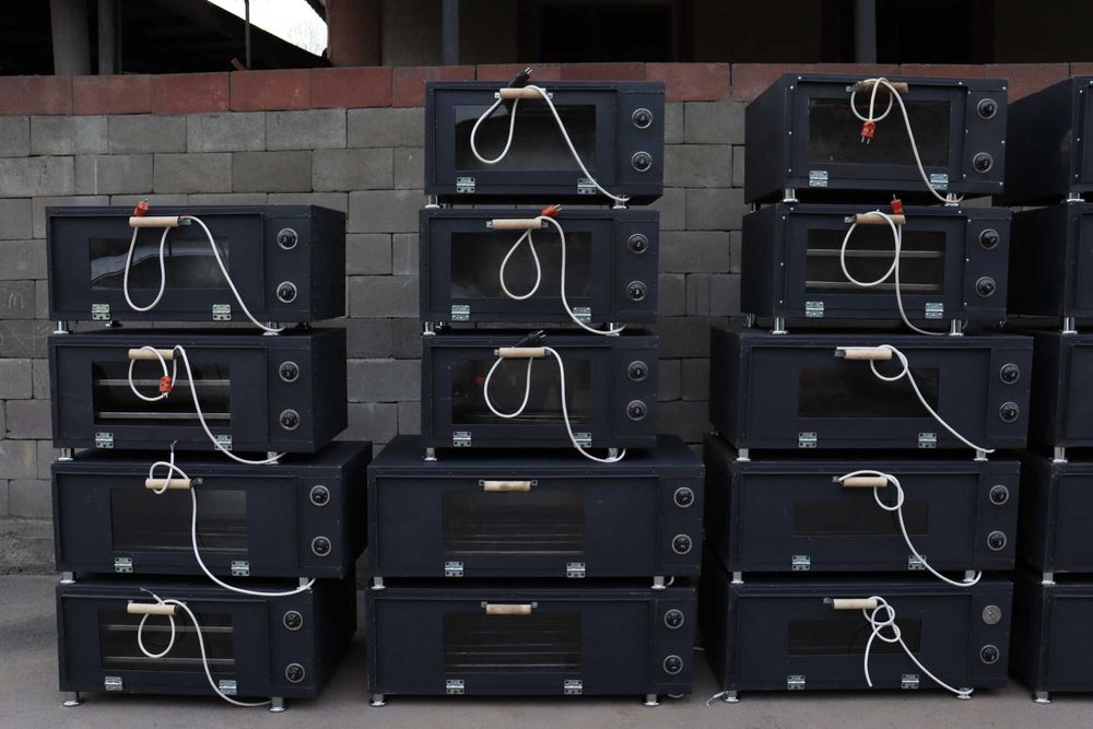 Самса печь (булку, лепечка, питца)