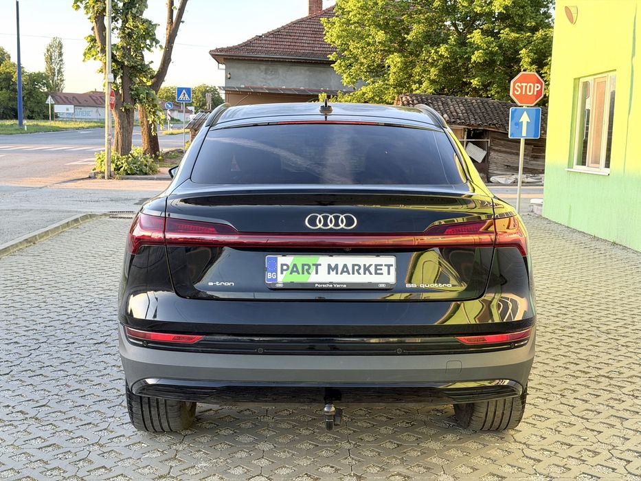 AUDI E - TRON 55 QUATTRO На Части