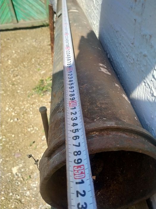 Дымоход стальной трубы