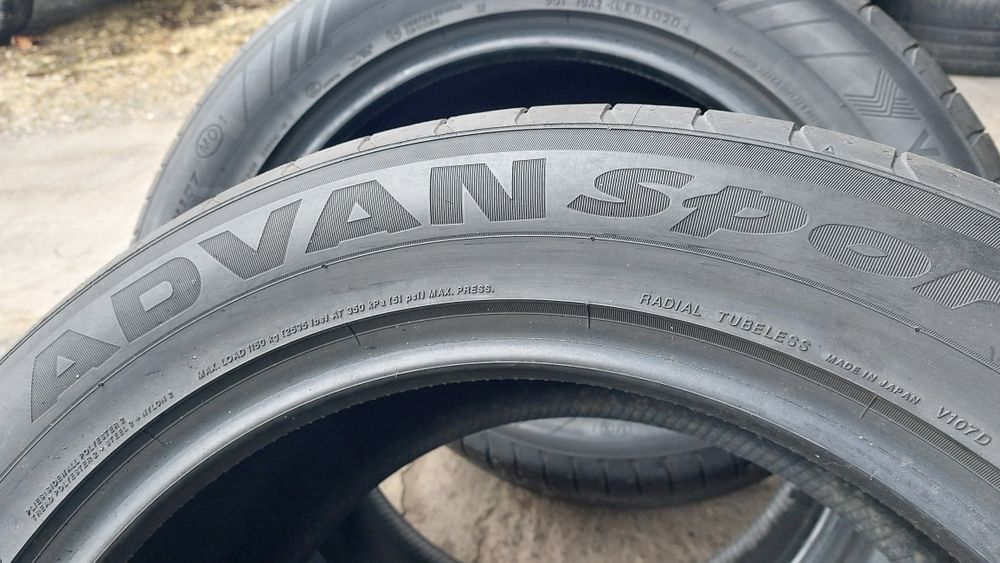 Гуми 275/50/20 Yokohama Advan Sport 4 броя