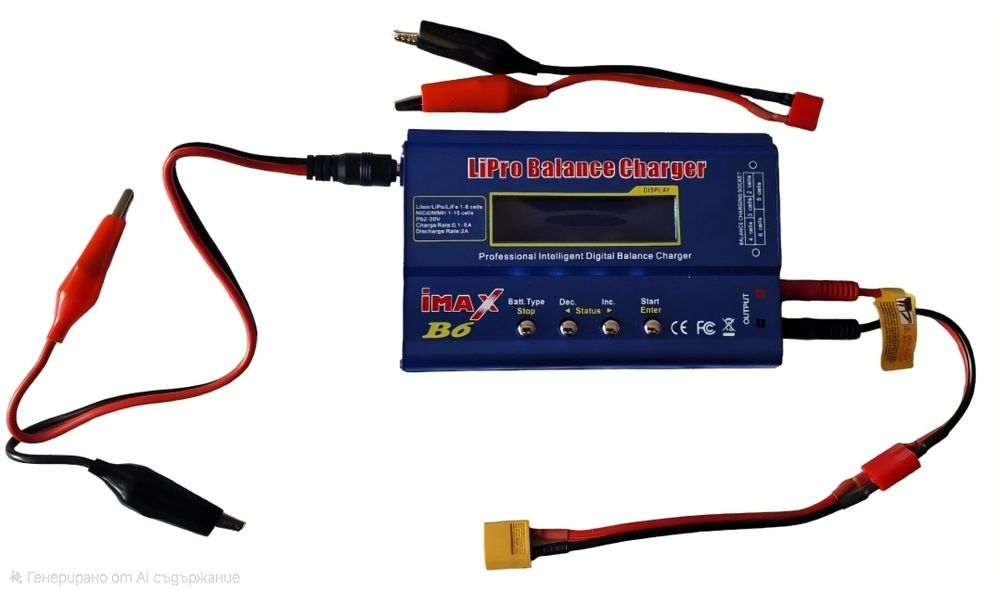Зарядно устройство iMAX-B6