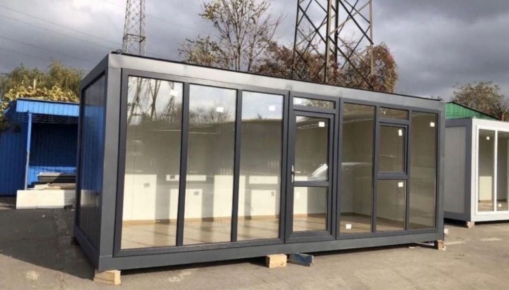 Vand container modular