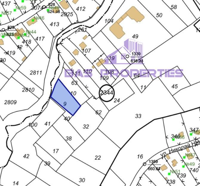 Продава се Парцел в с. Иваняне, Област София-град - 994 кв.м за 103 €/кв.м - Снимка #1