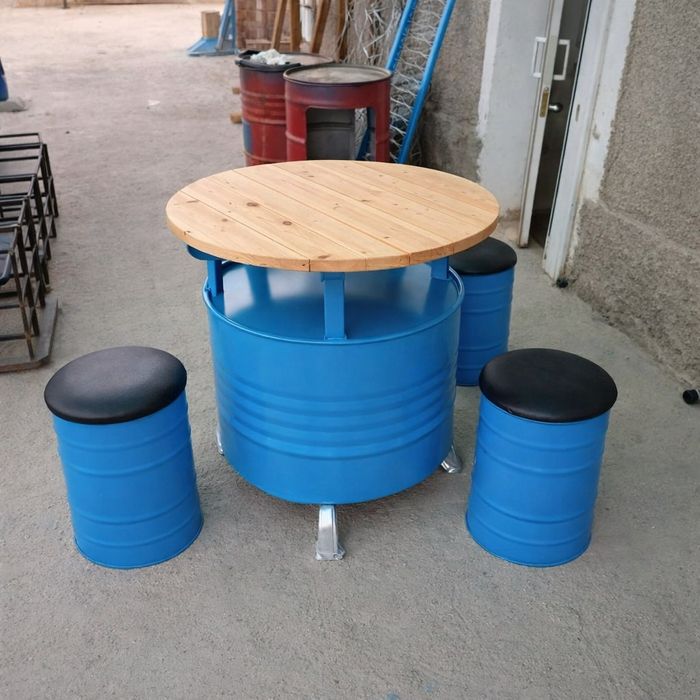 Уникальные столь с горящими центром