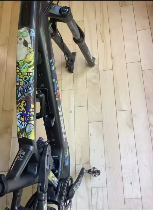 Folie protectie cadru bicicleta 6 modele mtb ebike autocolant cadru