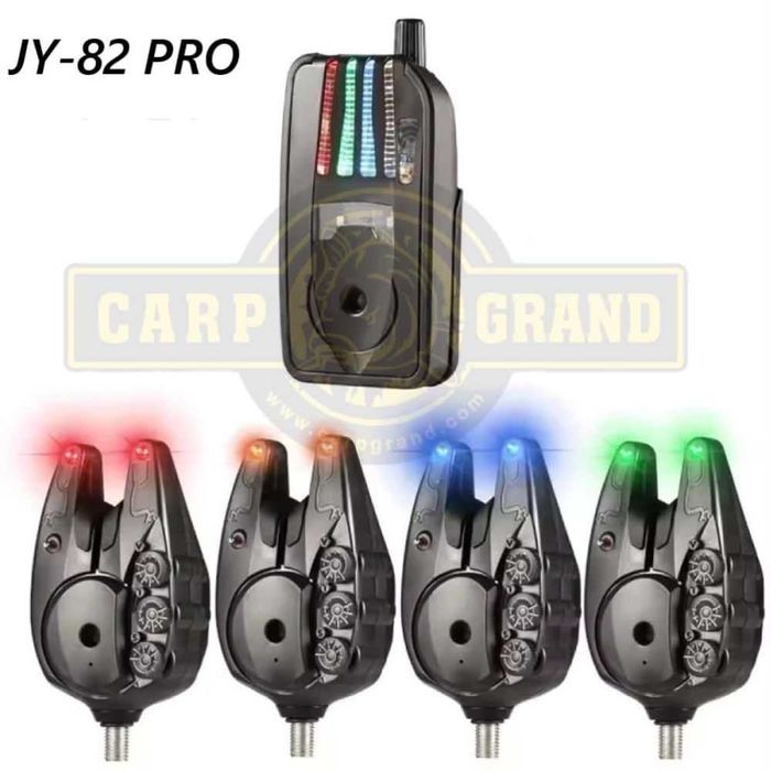 Сигнализатори за риболов JY-82 PRO 4+1