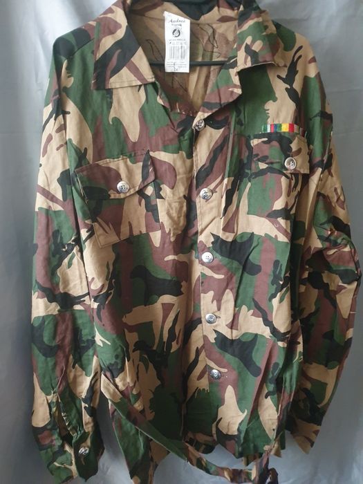 Cămașă camuflaj mărime mare