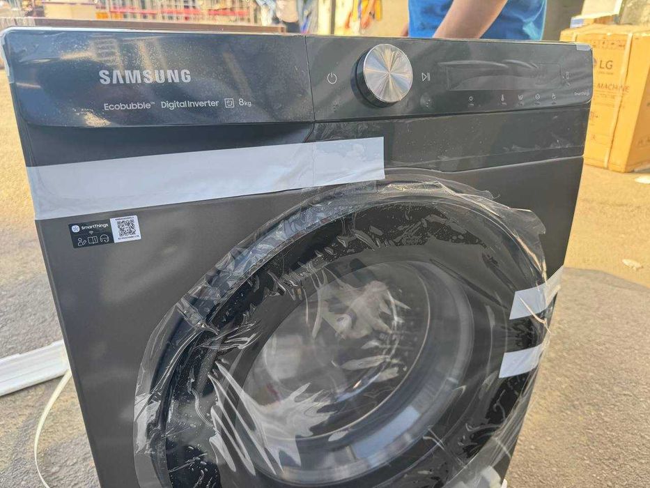 Стиральная машина 8 кг SAMSUNG WW80A6S28AX Inverter Wi-Fi Eco Bubble