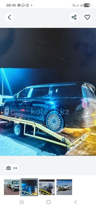 Эвакуатор Грэс 24/7 уактылы сапалы жеткизу