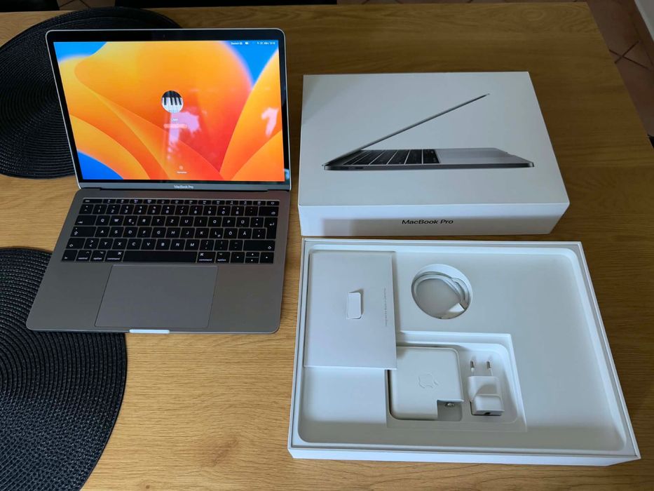 Macbook Pro 2017 A1708 SSD 128 GB
