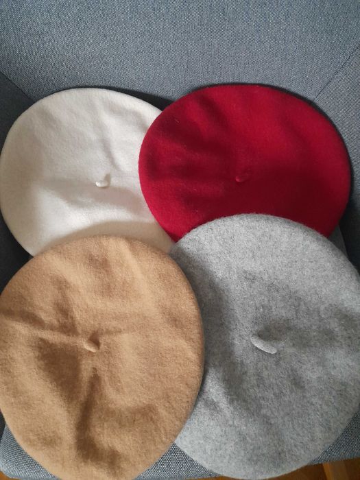 Berete lana 100%, 50 lei/buc