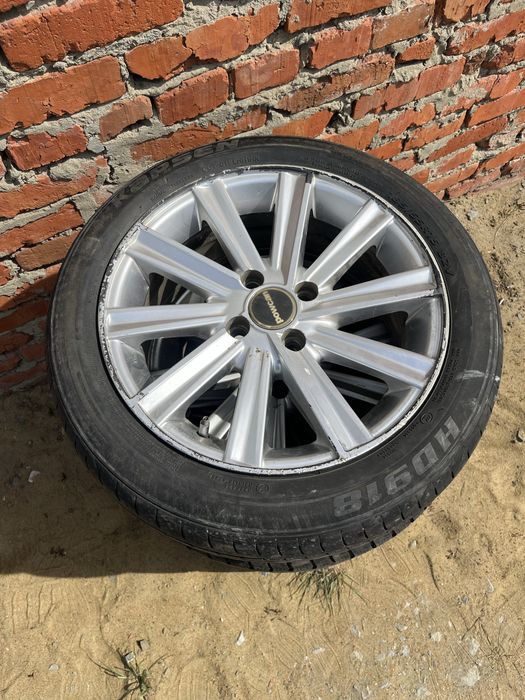 Диски с резиной на 15