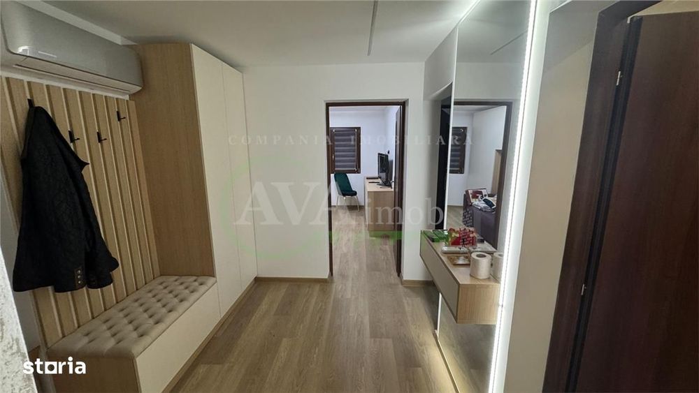 Apartament modern, 3 decomandate, utilat si mobilat, Bacau
