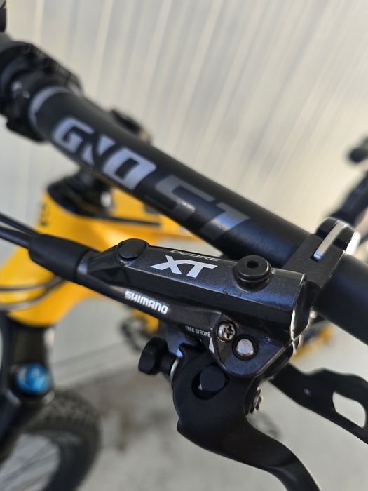 Велосипед GHOST Lector carbon 29 L