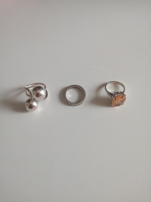 Vând inele de argint,noi ,diverse modele,preturi de la 80 de lei