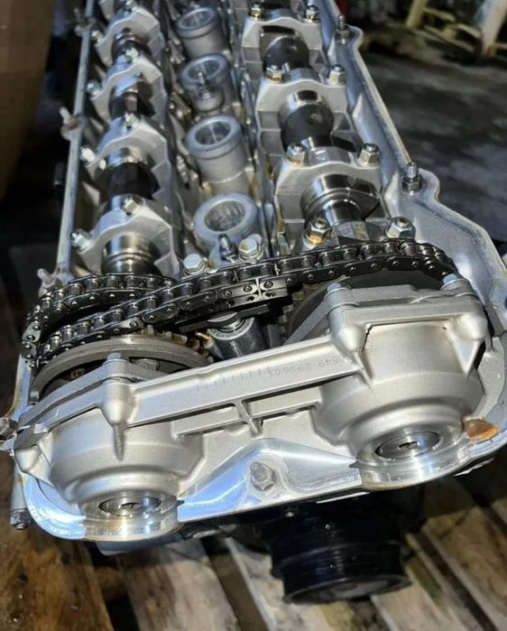 Двигатель на BMW X5 M54B30