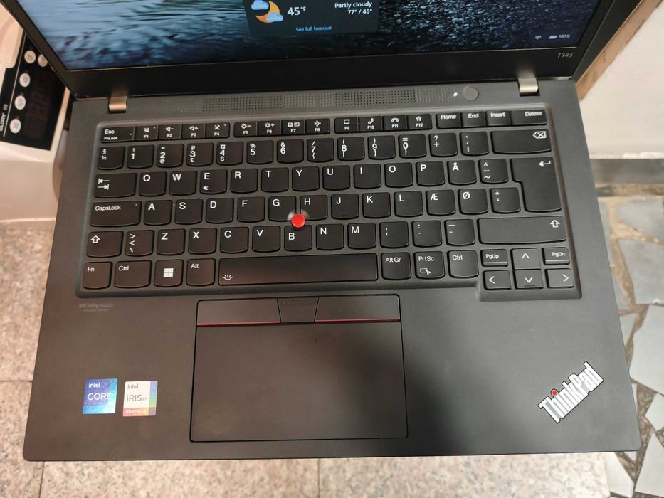 Hope Amanet P10/Laptop Lenovo T14s Gen 2 i7 11th SSD 512GB 16GB RAM