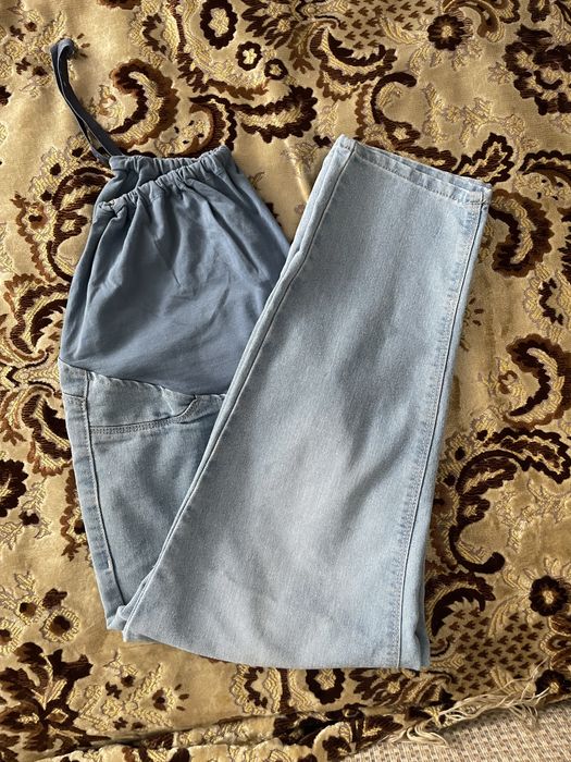 Джинсы для беременных 48-52