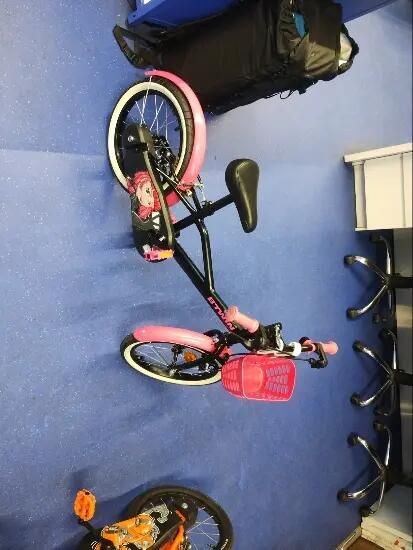 Bicicletă 16" 500 Spy Hero Fete 4-6 ani - No - (SecondHand) Decathlon